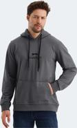 Slazenger ONCA Erkek Sweatshirt Koyu Gri