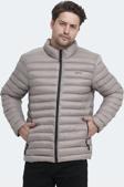 Slazenger HAYDEN Erkek Mont &amp; Kaban Taş Gri