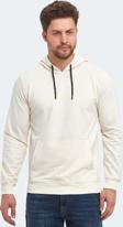 Slazenger OSLO IN Erkek Sweatshirt Bej