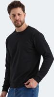 Slazenger KLARIS I Erkek Sweatshirt Siyah