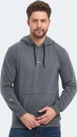 Slazenger OSLO IN Erkek Sweatshirt Koyu Gri