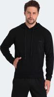 Slazenger KULA I Erkek Sweatshirt Siyah