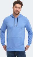 Slazenger OSLO IN Erkek Sweatshirt Turkuaz