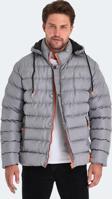 Slazenger SALINE Erkek Mont &amp; Kaban Gri