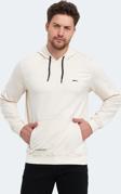 Slazenger OBRA IN Erkek Sweatshirt Bej