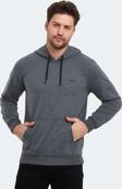 Slazenger OBRA IN Erkek Sweatshirt Koyu Gri