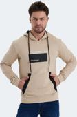Slazenger VANDA Erkek Sweatshirt Bej