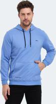 Slazenger OBRA IN Erkek Sweatshirt Turkuaz