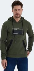 Slazenger VANDA Erkek Sweatshirt Haki