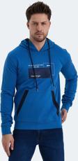 Slazenger VANDA Erkek Sweatshirt Mavi