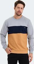 Slazenger KALYN Erkek Sweatshirt Gri