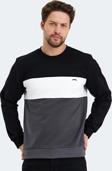 Slazenger KALYN Erkek Sweatshirt Siyah