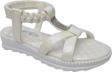 Cassy 2805-22 Abiye Trend Kız Çocuk Sandalet 31-35