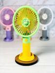 Ultratekno Mini Fan Masaüstü Taşınabilir Telefon Stantlı Vantilatör 2Si 1 Arada Taşınabilir Masaüstü Fan