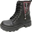 Fix Kids 9604 Deri Trend Fashion Kız Çocuk Bot