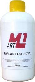 M1 Art Parlak Lake Boya 500.Ml