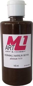 M1 Art Vernikli Akrilik Boya 140.Ml 12 Renk Seçeneği
