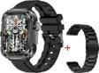 Qifit Watch 9 Özel Kasa Türkiye'De Tek 2.08 Hd Amoled Ekran Z85 Max Akıllı Saat Dayanıklı Gövde