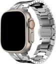 Qifit Apple Watch Uyumlu 42/44/45/49 Mm Riot Loop Çelik Kordon