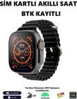 Qifit Watch S8 Ultra Sim Kartlı 4G 1Gb Ram 16Gb Hafıza 8.1 Android App Yükleme Btk Kayıtlı 24Ay Garanti