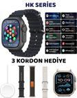 Qifit Watch Seri 10 Tüm Telefonlara Uyumlu Hd Amoled Ekran 2.05 90Hz Ekran Tüm Sosyal Medya Bildirimi