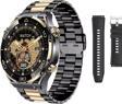 Qifit Watch Yuvarlak Saat 4Gb Room 1.62 İnç 480X480 Çözünürlük Ses Kaydedici Müzik Dinleme Fotoğraf Albümü