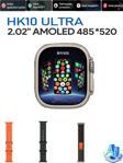 Qifit Watch 10 Serisi Hk10 Ultra 3 -A Kalite Yapay Zeka Ve Amoled Ekran Tüm Telefonlara Uyumludur