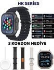 Qifit Watch 10 Serisi Yenilendi V5 Hd Ekran Amoled Tüm Bildirimler Tüm Telefonlara Uyumludur