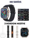 Qifit Watch 10 Serisi Yenilendi V5 Hd Ekran Amoled Tüm Bildirimler Tüm Telefonlara Uyumludur