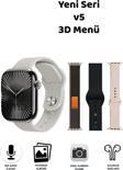 Qifit Watch 8 Hk9 Pro Max 2.02 Tam Amoled Ekran Akılı Saat 2023 Amiral Gemisi