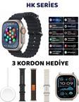 Qifit Watch 8 Ultra Akıllı Saat Hk 8 Ultra (Amoled) Ekran 2.02Hd Nfc Gps Yeni Amiral Gemisi 49M