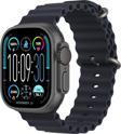 Qifit Watch 8 Ultra Gs Ultra 8 49Mm Kasa Vidalı 2.05 Tam Ekran (Alpine Kordon Hediyeli)