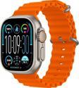 Qifit Watch 8 Ultra Gs Ultra 8 49Mm Uyumlu  Kasa Vidalı 2.05 Tam Ekran (