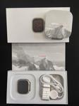 Qifit Watch 8 Ultra H11 49Mm Vidalı Gerçek Kasa Boyutu 450Mah 2.02İnç
