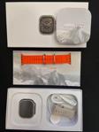 Qifit Watch 8 Ultra H11 Hello Watch 2 (1Gb Upgrade Versyon 3) Müzik Dinleme Ve Ses Kaydedici Özelikl