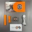 Qifit Watch 8 Ultra X Ultra Max 2.2" Akıllı Saat 49Mm Vidalı Nfc Gps Aktif 49Mm Viidalı