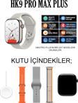 Qifit Watch 9 Hk9 Pro Max Plus Son Sürüm Gen4 Yapay Zeka Destekli 