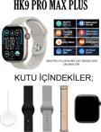 Qifit Watch 9 Hk9 Pro Max Plus Son Sürüm Gen4 Yapay Zeka Destekli 