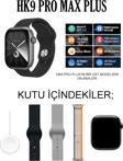 Qifit Watch 9 Hk9 Pro Max Plus Son Sürüm Gen4 Yapay Zeka Destekli 