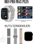 Qifit Watch 9 Hk9 Pro Plus 100 Kişi Kayıt Son Sürüm V3 Yapay Zeka Destekli 