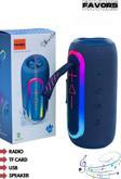 Favors Box Flip Ses Bombası Bluetooth Speaker Sd Kart Usb Girişli Fm Radio Lacivert