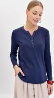 Desen Triko Kadın T-shirt