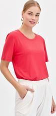 Desen Triko Kadın T-shirt