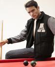 Buratti Armalı Fermuarlı Regular Fit Bomber Erkek Mont 5715896 SİYAH