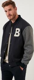 Buratti Regular Fit Kolej Yaka Bomber Erkek Mont 5711423 LACİVERT