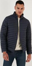 Buratti Su İtici Slim Fit Cepli Dik Yaka Şişme Erkek Mont 649010 LACİVERT