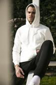 Buratti Slim Fit Kapüşonlu Kanguru Cepli İçi Tüylü Yumuşak Şardonlu Erkek Sweat 5905281 EKRU