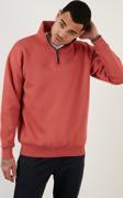 Buratti Regular Fit Pamuklu İçi Tüylü Yumuşak Şardonlu Kışlık Erkek Sweat 59053431 Tarçın