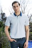 Buratti % 100 Pamuk Düğmeli Regular Fit Erkek Polo Yaka T Shirt 5902134 AÇIK GRİ