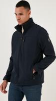 Buratti Su İtici Slim Fit Dik Yaka Softshell İnce Erkek Mont 649003 LACİVERT